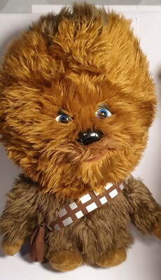 chewbacca cuddly toy