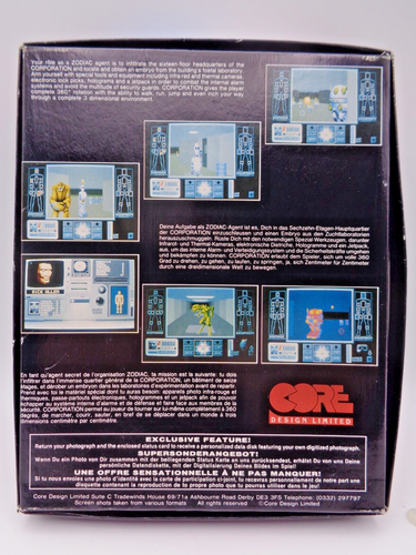 COMMODORE AMIGA -- CORPORATION (CORE DESIGN) - Picture 11 of 11