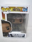 FUNKO POP ERIK KILLMONGER #278 FIGURE MARVEL COMICS BLACK PANTHER