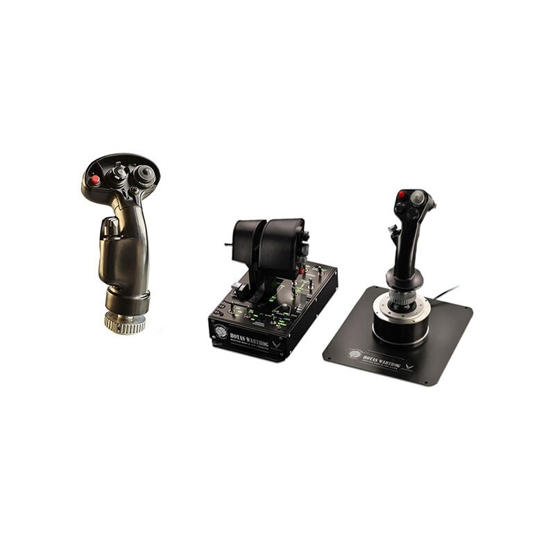 HOTAS Warthog A-10C Flight Simulator Kit with F18 Joystick Grip