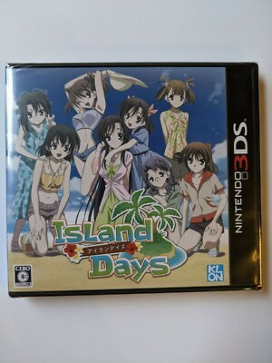 新品 3DS IslandDays USED Nintendo 3DS Island Days 00056 JAPAN IMPORT | eBay