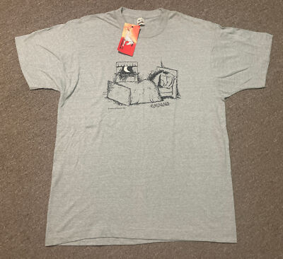 Vintage 80s 1984 XL Screen Stars Horse Racing Single Stitch T