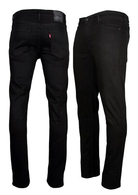 Levi's 511 Slim Size 30x32 In Black