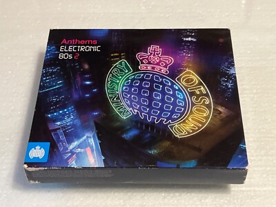 Anthems Electronic 80s 3 CD SET OMD DURAN JOHN FOXX SPANDAU BALLET FIXX ULTRAVOX