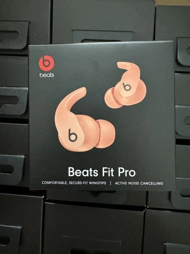 Beats Fit Pro True Wireless Noise Cancelling Earbuds Coral Pink MPLJ3LL/A New
