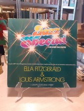 Jazz Special Ella Fitzgerald & Louis Armstrong Editoriale Fabbri LP 33 giri