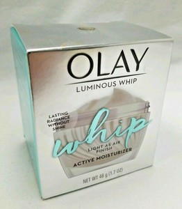 olay luminous whip face moisturizer