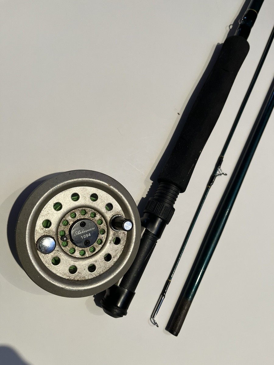 Shakespeare Fly Fishing Rod (SKP8056-3) & (#1094 ) Reel With Line