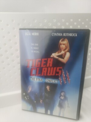 Tiger Claws III: The Final Conflict (DVD, 2001) for sale online | eBay