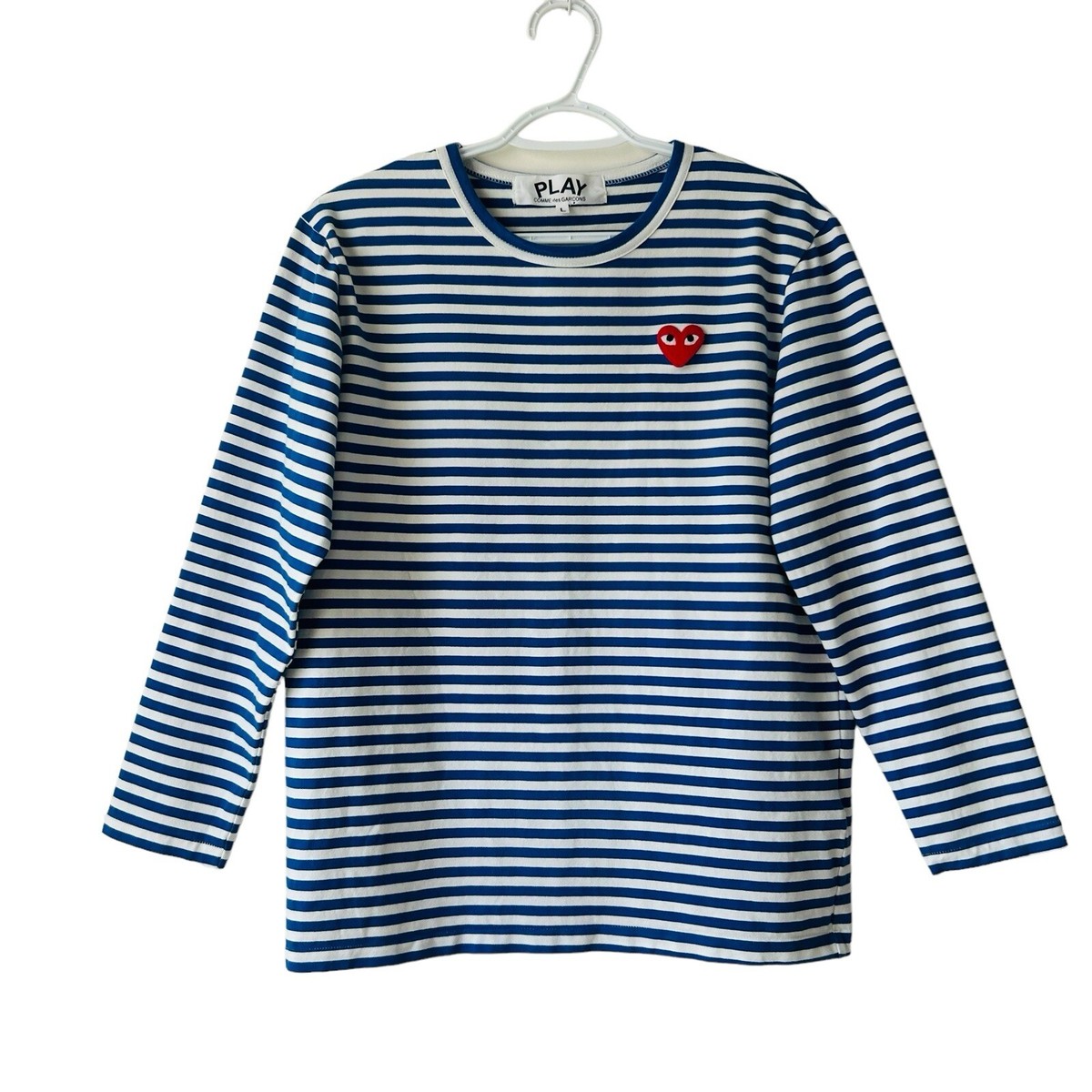 Comme des Garcons Pattern Blue Stall Blue Comme Garçons T S Checkered
