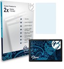 Bruni 2x Écran protecteur pour Byybuo T10 2022 Protecteur d'écran