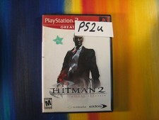 Hitman 2 Silent Assassin Greatest Hits PS2 PlayStation 2 Action Adventure Game 