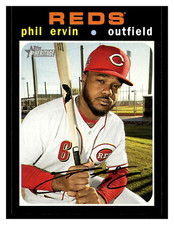 2020 Topps Heritage  #302 Phil Ervin