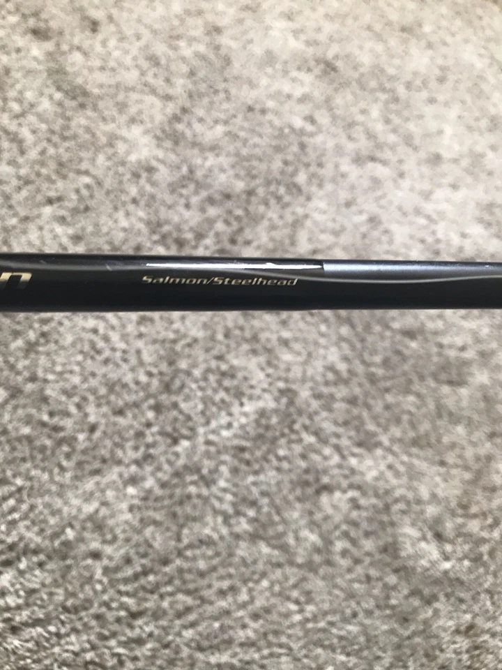 ABU GARCIA Olympian Salmon/Steelhead 8'6" vara média pesada com molinete Spidercast - Imagem 3 de 4