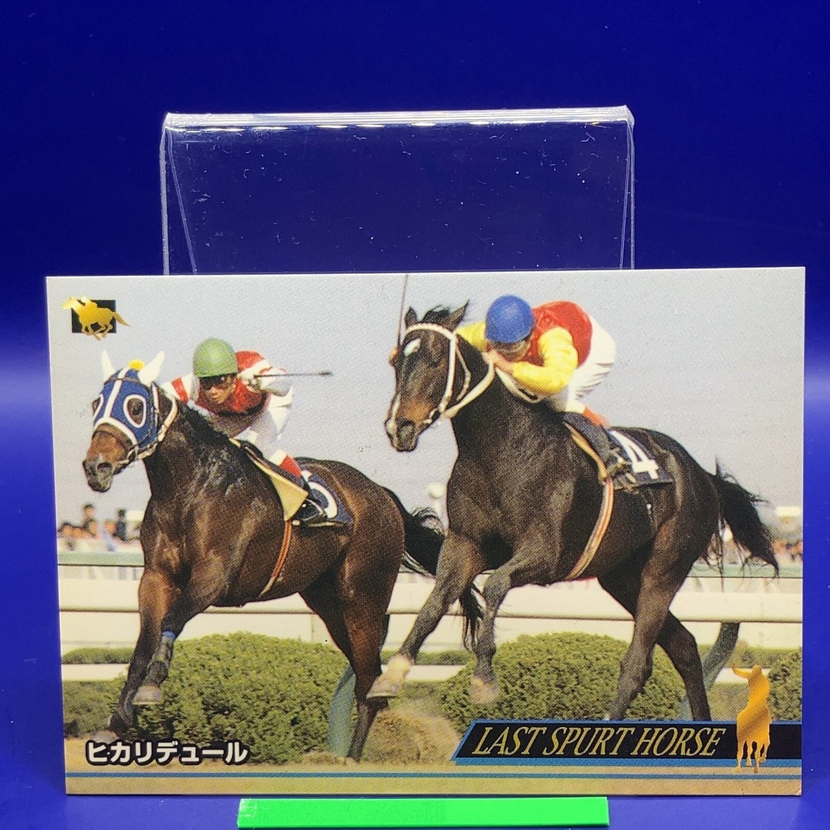 その他 EPOCH HORSE RACING TRADING CARDS Hikari Duel - Thoroughbred Horse Racing Trading Vintage Card TCG