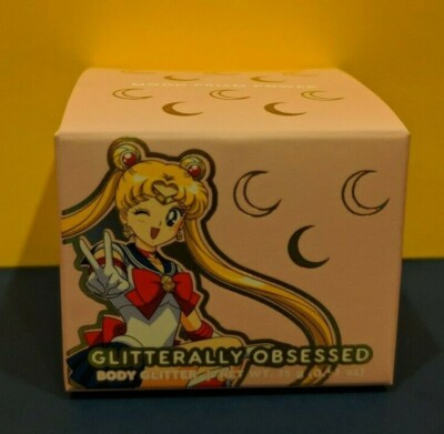 Sailor Moon X Colourpop Moon Prisim Power Glitter Gel READY TO SHIP