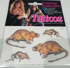 TATTOOZ Temporary Tattoo Waterproof Cool Tattoos Removable S1B25i9