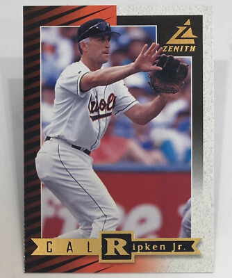 1998 Zenith - Cal Ripken - #3 - Baltimore Orioles - NrMt