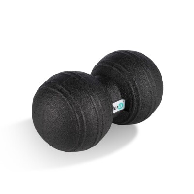 Massageball Faszienball Faszientraining Duoball Selbstmassage Twinball 12cm