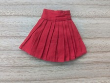 Vintage Palitoy Tressy TOOTS PiCK OF THE POPS 1960s Red skirt only