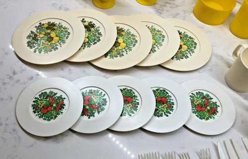 Vintage Chilton Toy Play Corningware Dish Set - Spice of Life – 36 Pieces - Picture 5 of 12