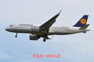 FOTO FLUGZEUG AIRBUS A320-271N 'D-AINA' LUFTHANSA C/N 6801 GEBAUT 2015 GESEHEN AR