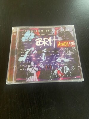 VARIOUS - The 1998 Brit Awards (2CD, Columbia/Sony UK 1998 Oasis Radiohead 40 tr