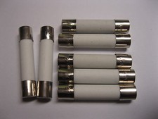 30 Pcs Fast Blow Ceramic Fuse 15A 250V 6mm x 30mm 6x30mm 630 New