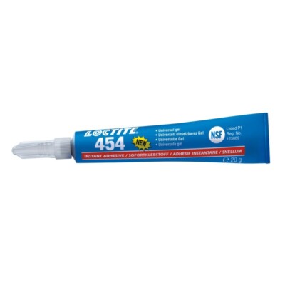 LOCTITE  454 - 20 g Sofortklebstoff universell, gelförmig, tropffrei