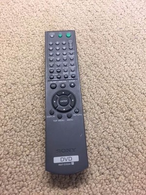 Sony DVD remote RMT-D153A- WOW LOOK AT THIS ONE - 73