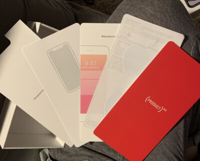 Apple iPhone 8 Plus - Red - 64GB - Box, Stickers & Booklet Only | eBay