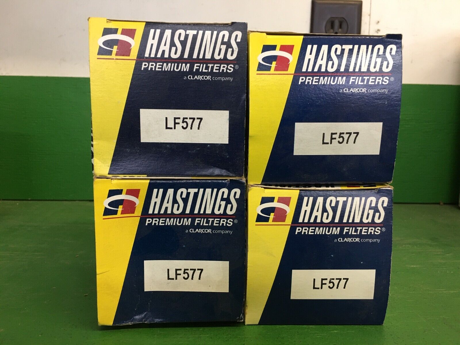 Lot of 4 Hastings LF577 Engine Oil Filters