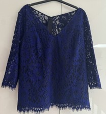 ladies lace top size 20