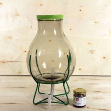 ACETIERA IN VETRO 10 L + MADRE D'ACETO