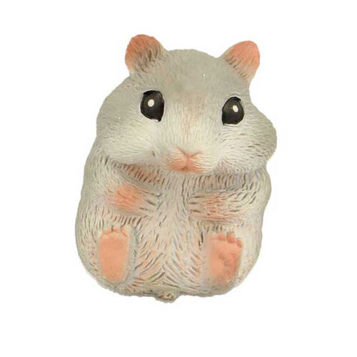 Fumfings Novelty Cute Beanie Hamster 8cm Animal Stretchy Hand Toys Kids/Children - Picture 1 of 2