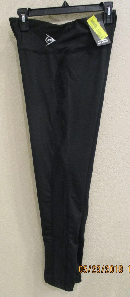 Dunlop Sport women's leggings mesh design sides comfort quickdry Large NWT - Image 2 of 4