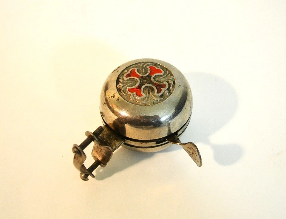 Rare Vintage BICYCLE BELL Metal Made In USA - Image 4 of 4