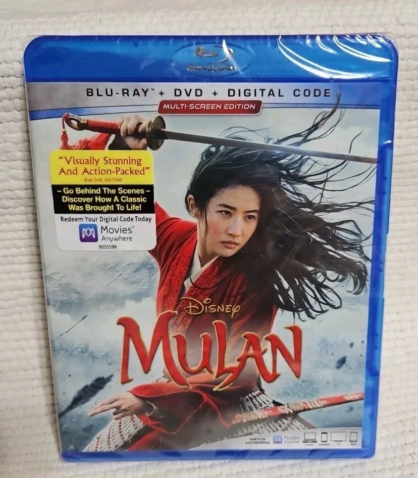 Hua Mulan Mulan 2021 Full Movie Free To Watch Mulan Live-Action (DVD)