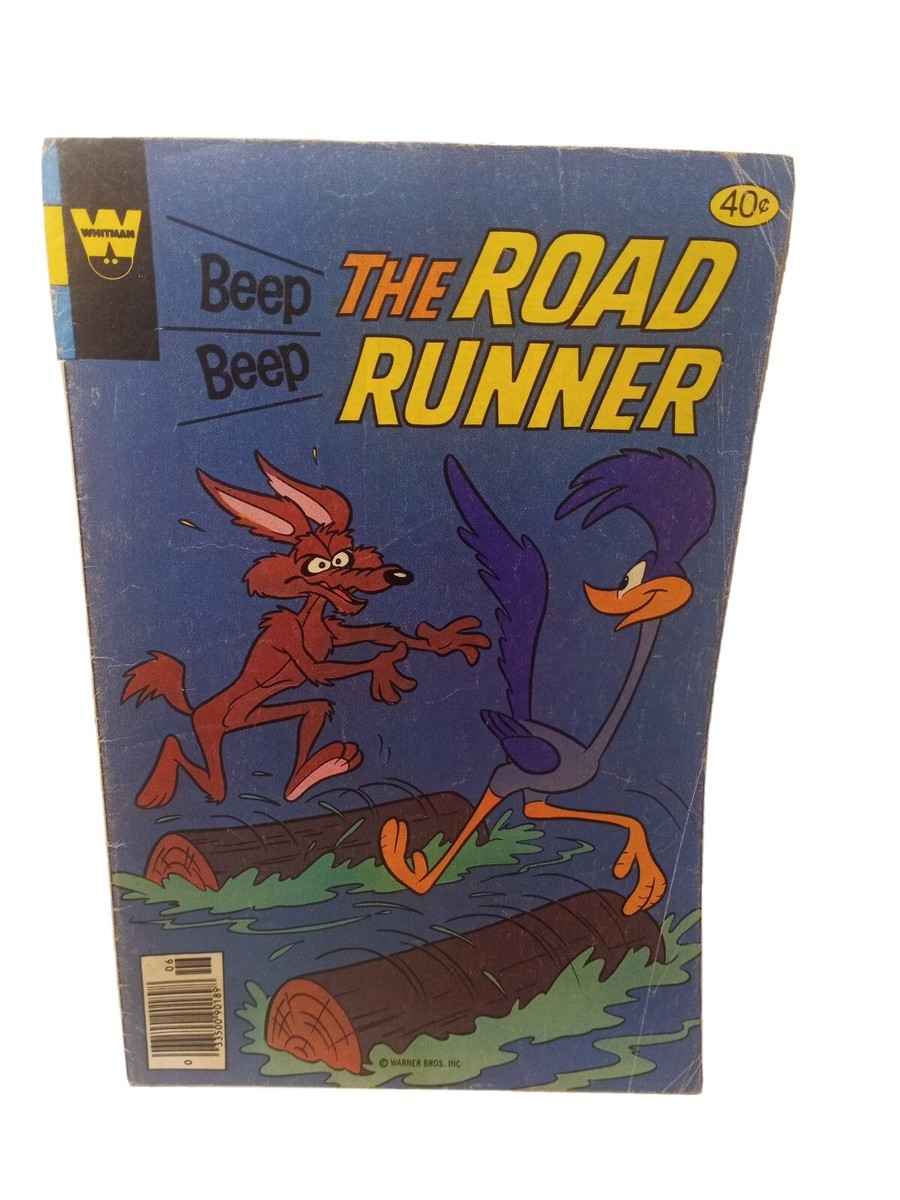 80s Road Runner バケツ Warner Bros. 缶 アメコミ
