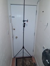 PHOTOFLEX Light Stand 7ft Max Extension 8lb Load Capacity 5/8" Bushing