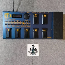 BOSS GT-3 Guitar Effects Processor Multiple Effects Pedal Body Only From JP