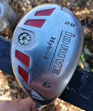 iDrive 6 Hybrid 28 Harrison Star Steel Shaft 35" Right-Handed