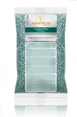 XanitaliaPro Brasilian System Wax-Perlen Aloe Vera 1000g