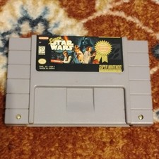 Nintendo Super Star Wars SNES Game Cartridge NTSC-U/C Star Wars Series