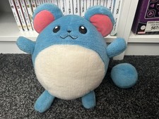 Vintage 2000 Marill sprechende Pokemon Sounds funktionierender Tiger Elektronik seltenes Spielzeug