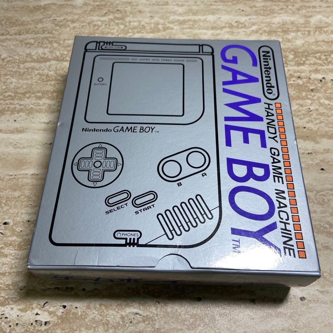 Nintendo Game Boy DMG-01 Original Gray Boxed Complete Near Mint