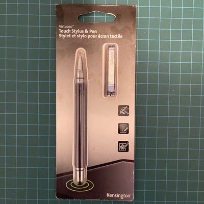 Kensington Virtuoso Touch Stylus & Pen Black Ballpoint
