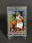 1996-97 Topps MICHAEL JORDAN “PRO FILES” REFRACTOR SILVER HOLO🔥RARE🔥INSERT!🔥