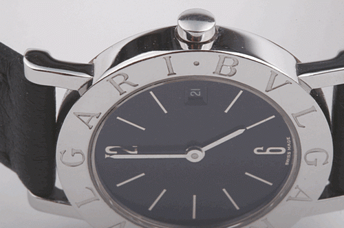 Bulgari Diagono Damenuhr Edelstahl 26mm Ref. BB26SLD * - Bild 8 von 9