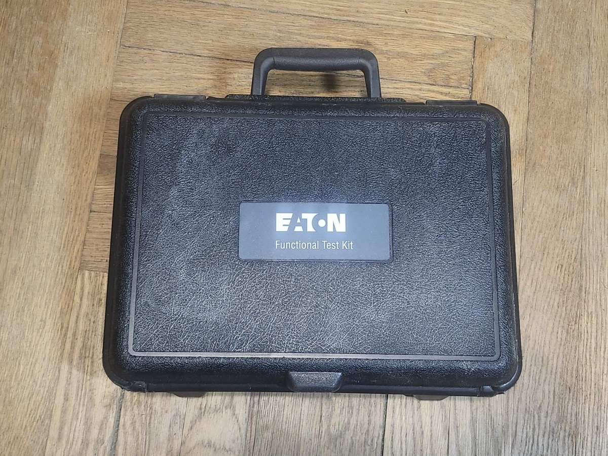 EATON 70C1056 Functional Test Kit Magnum Digitrip 520 Circuit